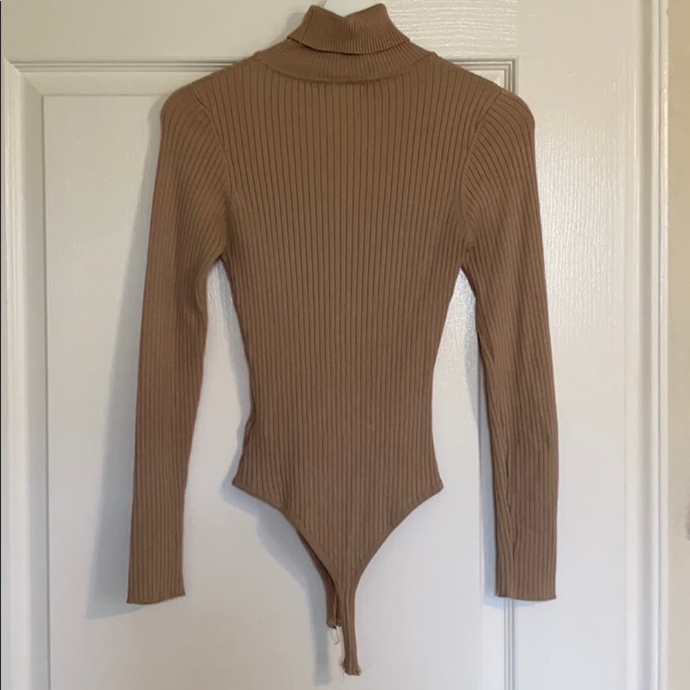 Hera Collection Tan Thong Bodysuit